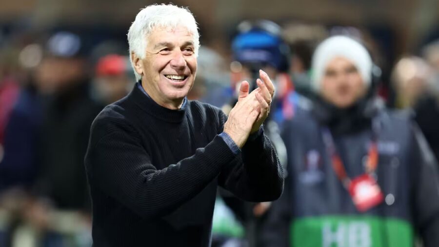Gasperini atalanta liverpool spogliatoio