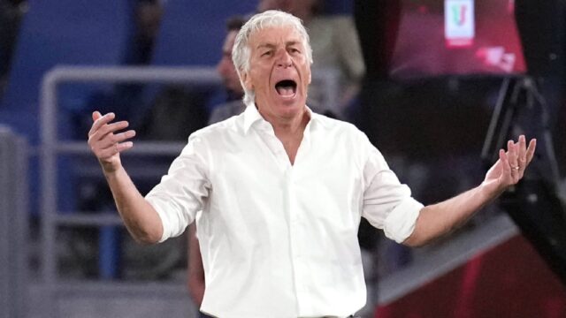 Gasperini coppa italia intervista