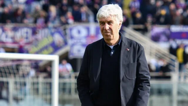 Gasperini fiorentina atalanta sicurezza