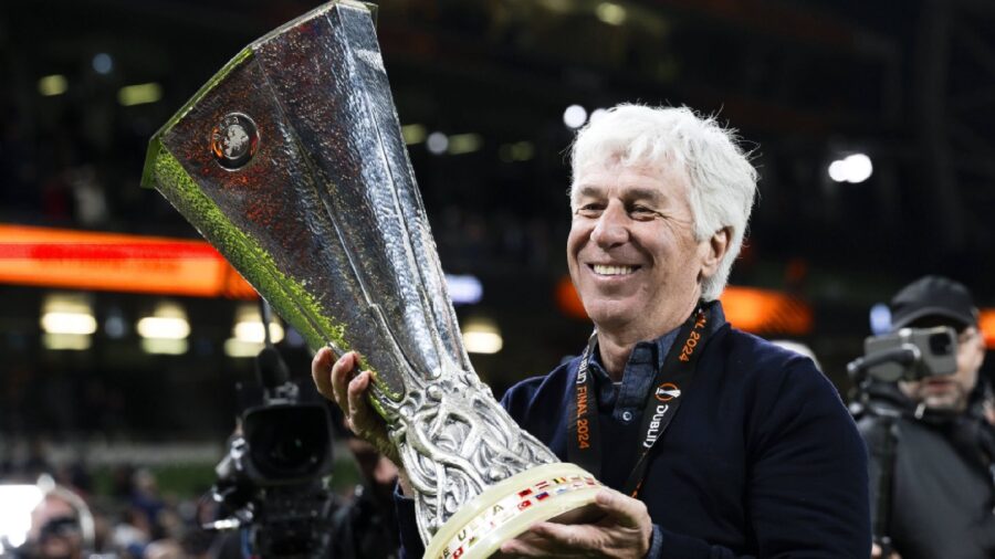 Gasperini gian piero europa league