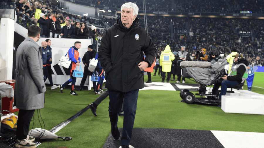Gasperini nebuloni atalanta juventus