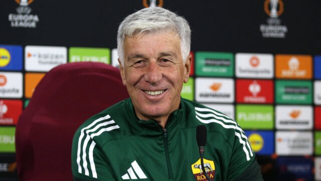 Gasperini roma conferenzajpg