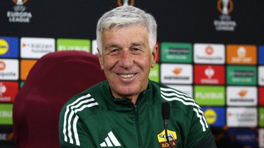 Gasperini roma conferenzajpg