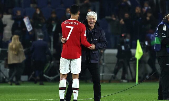Gasperini ronaldo