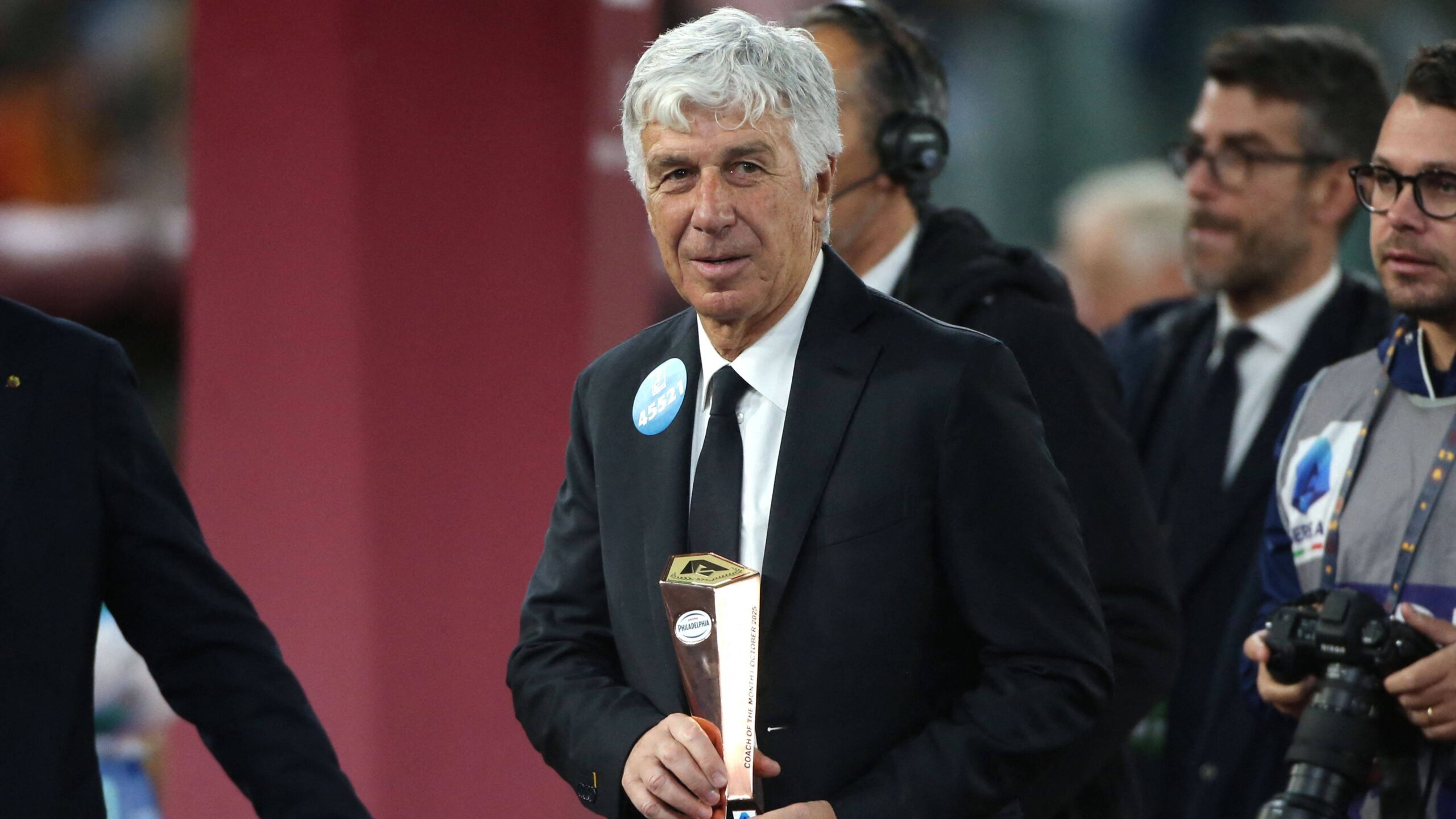 le parole di buffon su gasperini