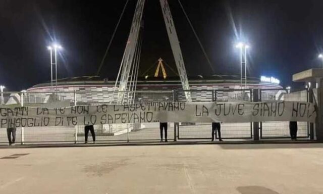 Gatti pinsoglio juve