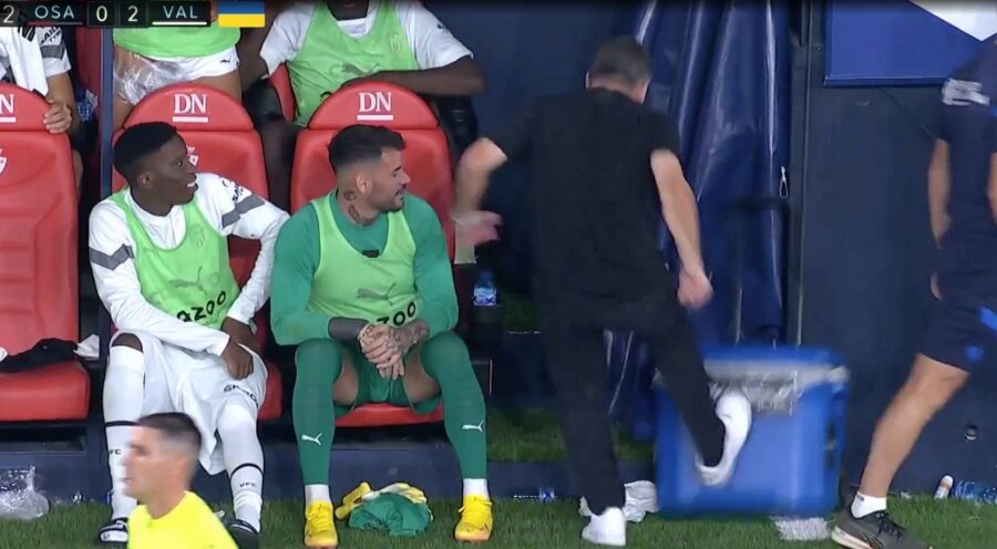 Gattuso furioso