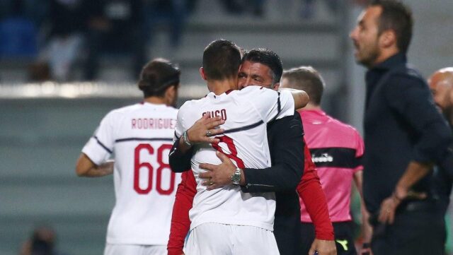 Gattuso lascia il milan