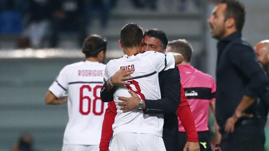 Gattuso lascia il milan