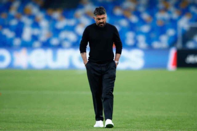 Gattuso niente tottenham