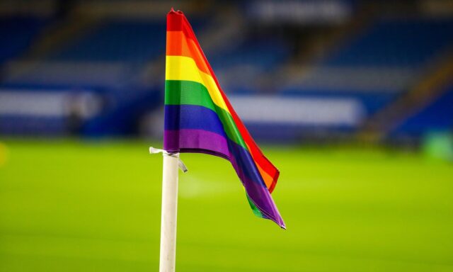Gay footballer