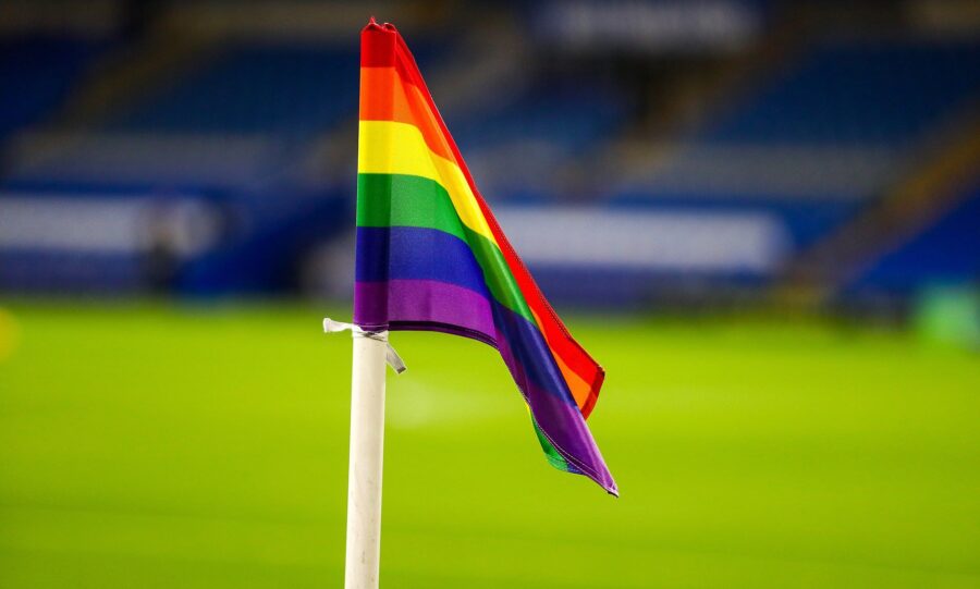 Gay footballer