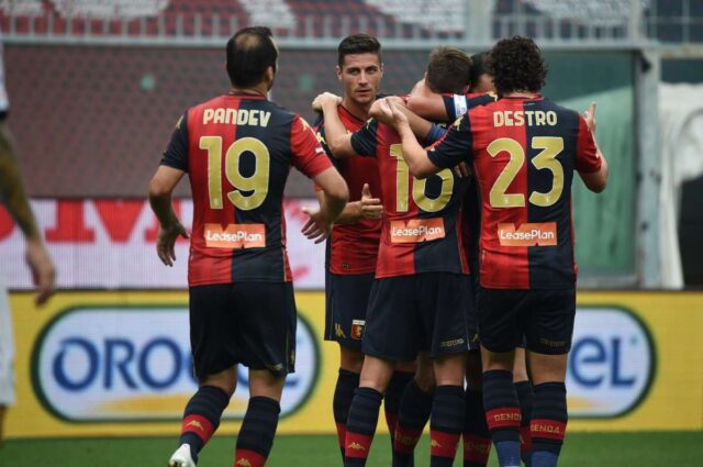 Genoa covid