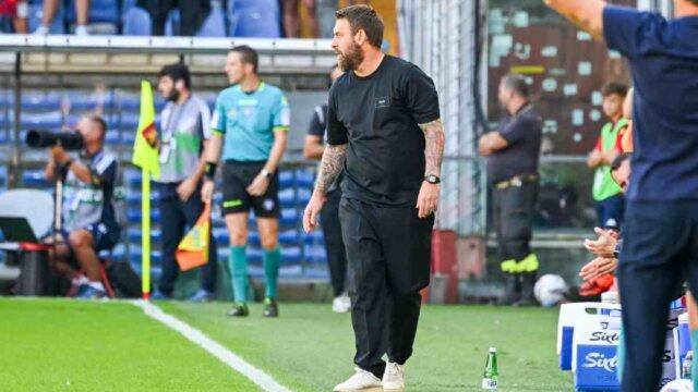 Genoa roma de rossi rimprovera ndicka