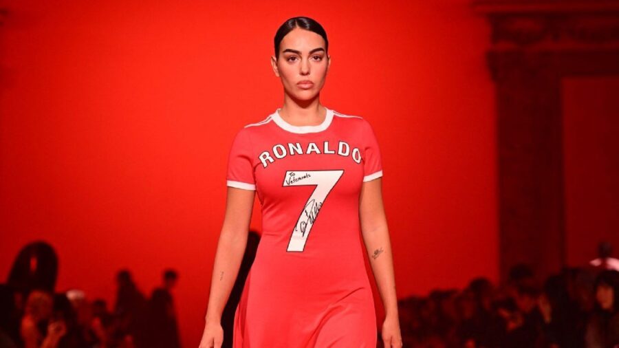Georgina ritiro ronaldo
