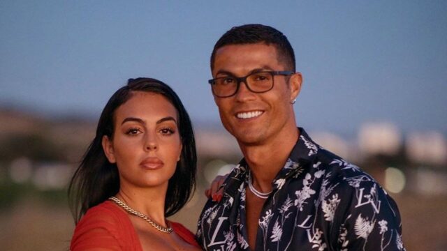 Georgina rodriguez e cristiano ronaldo
