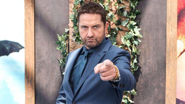 Gerard butler dichiara di aver visto lazio romajpg