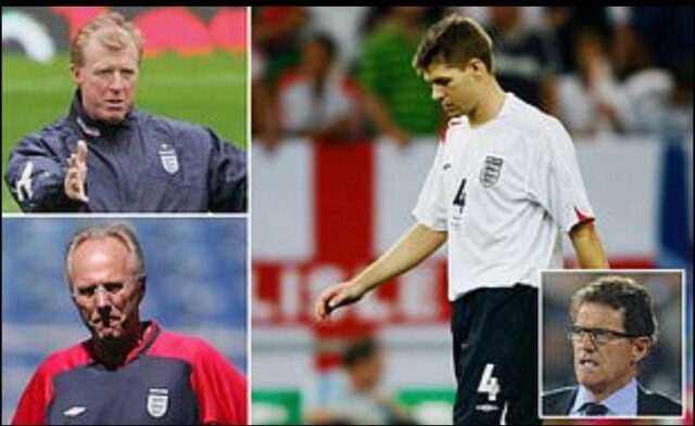 Gerrard mclaren capello eriksson