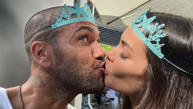 Gesto damore joana sanz a dani alves