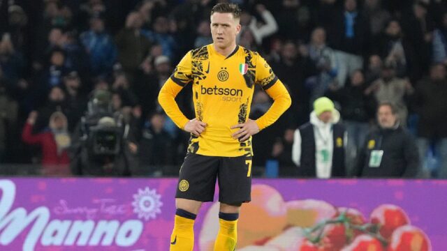 Gesto zielinski napoli inter