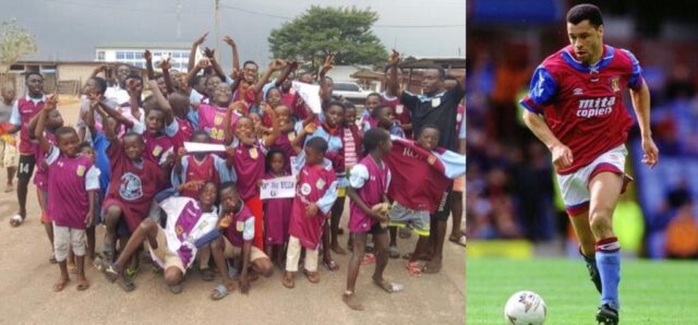 Ghana aston villa