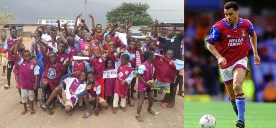 Ghana aston villa