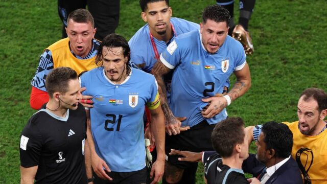 Ghana uruguay