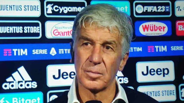 Gian piero gasperini atalanta