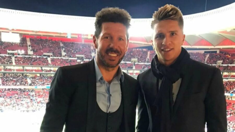 Gianluca e diego simeone
