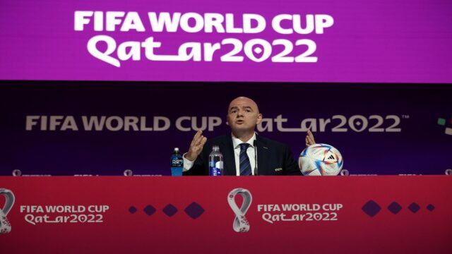 Gianni infantino