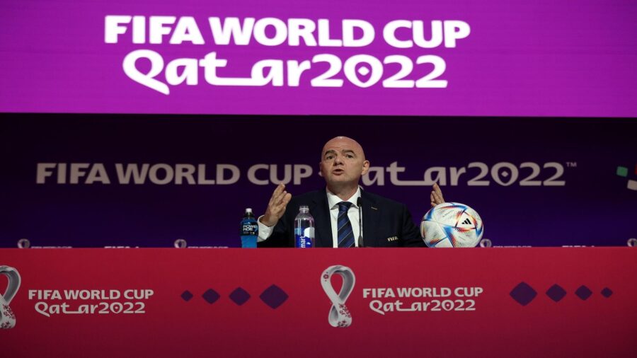 Gianni infantino