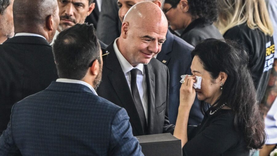 Gianni infantino fifa