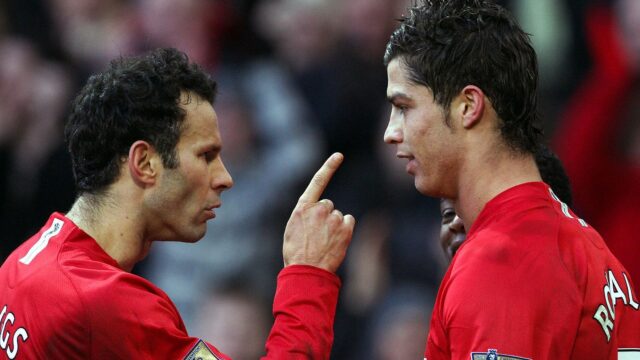 Giggs cr7
