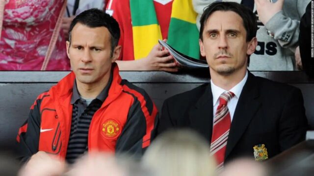 Giggs e neville