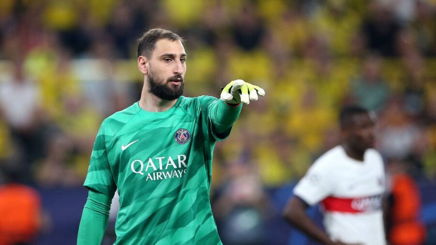 Gigio donnarumma psg 2