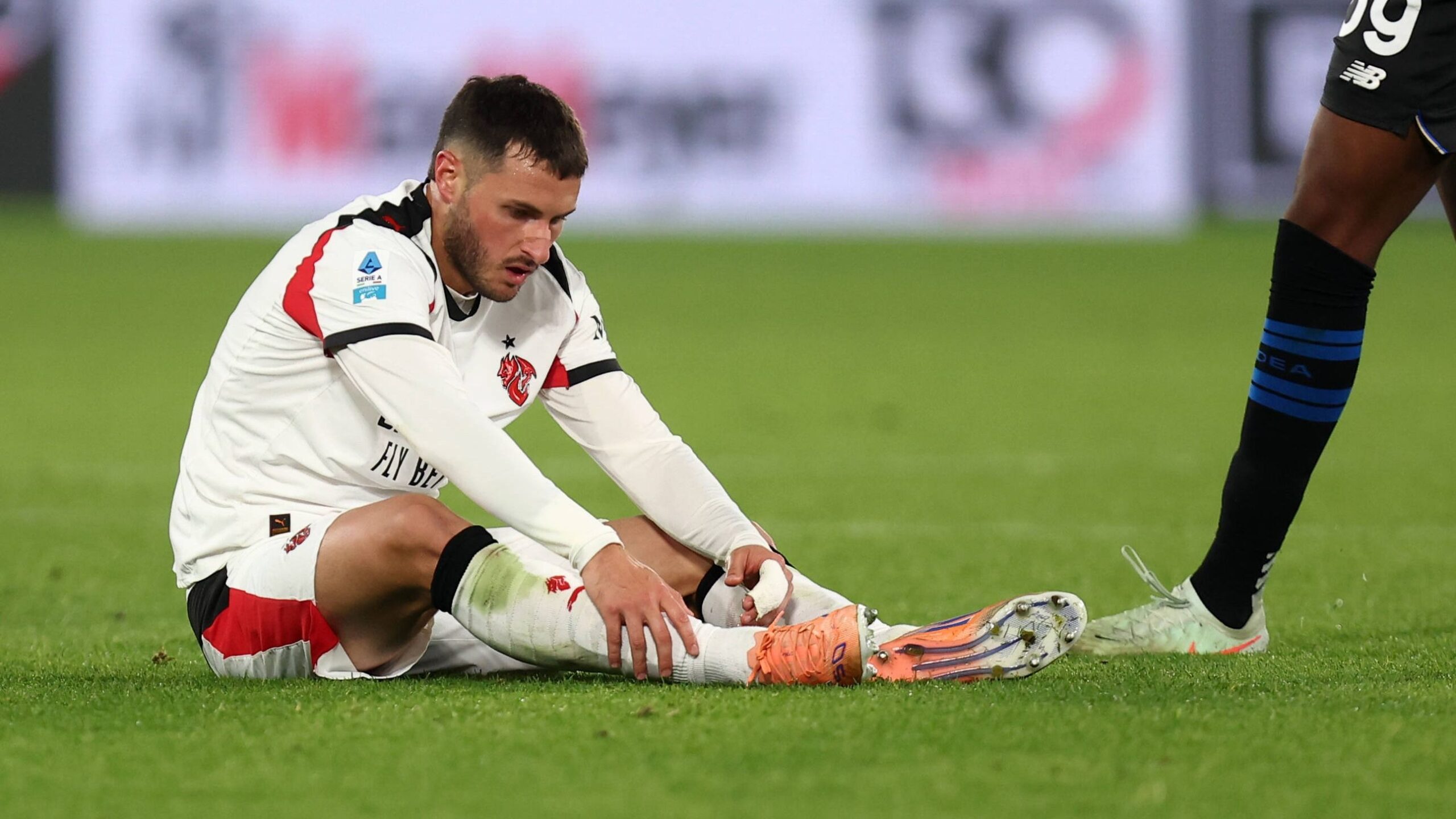 Gimenez alle prese con un infortunio