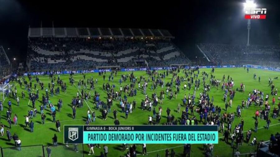 Gimnasia boca