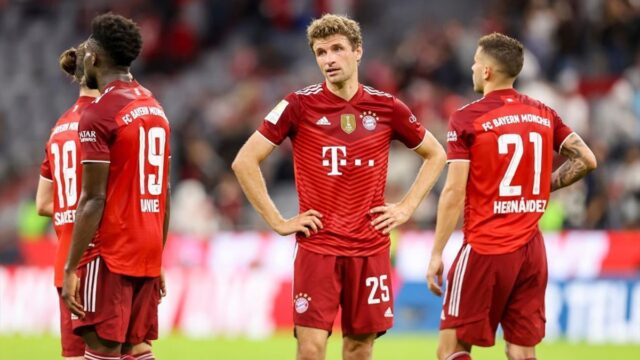 Giocatori del bayern minacciati