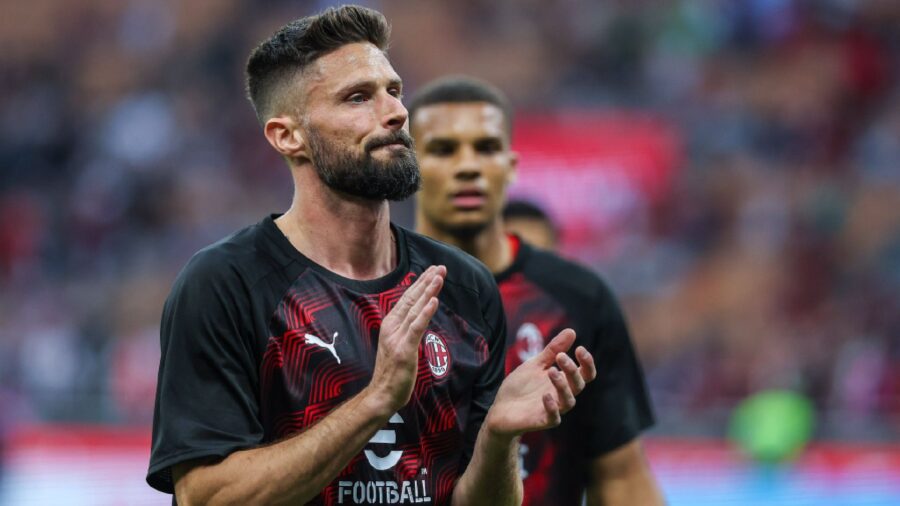 Giroud addio milan