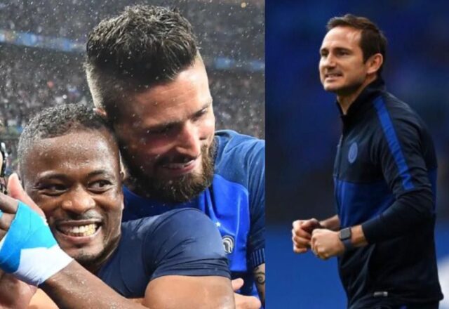 Giroud evra