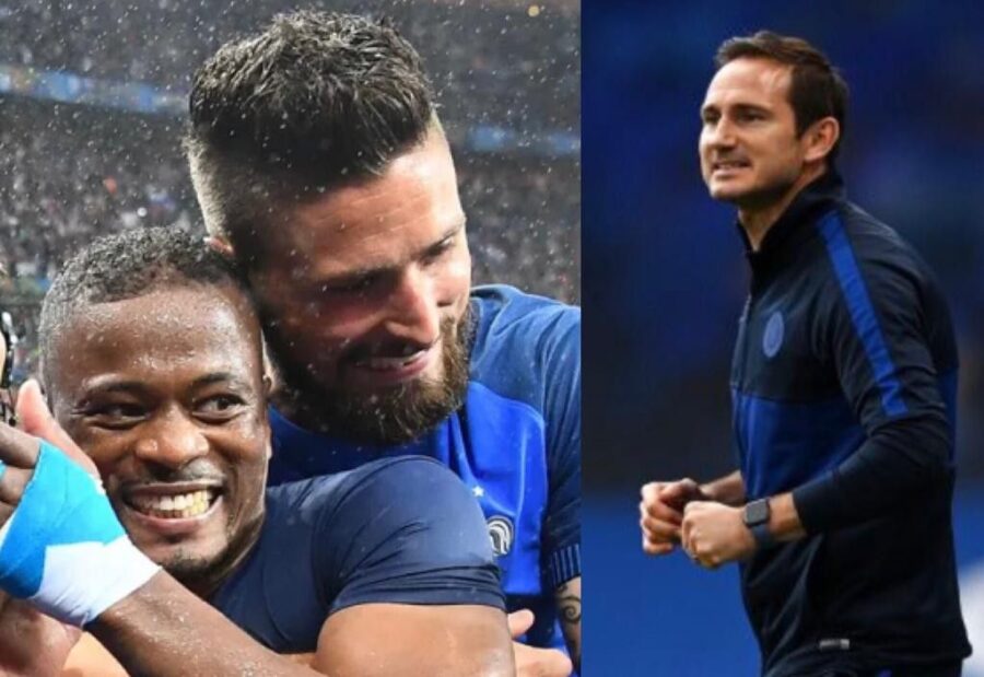 Giroud evra