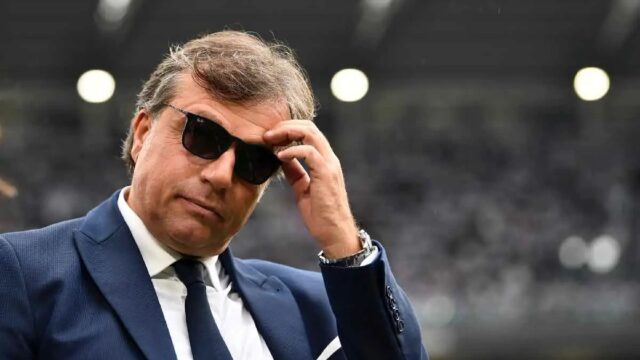 Giuntoli centrocampo juventus