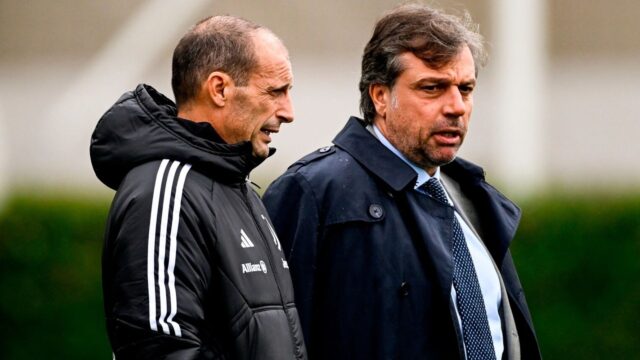 Giuntoli fa una promessa ad allegri per il futuro
