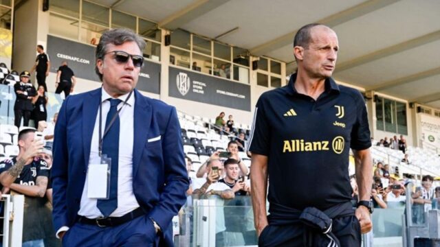 Giuntoli ha scelto la data dell esonero di allegri