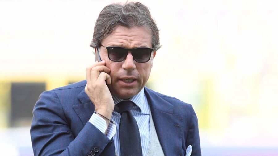 Giuntoli juventus cristiano