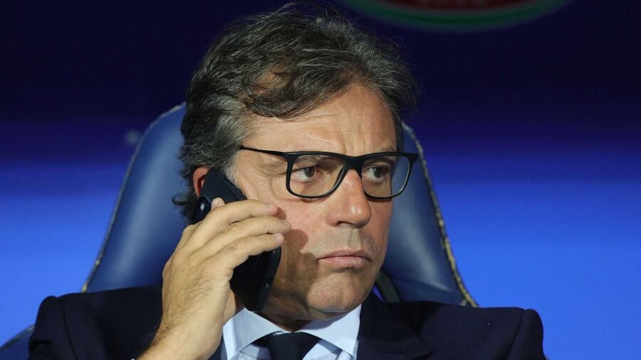 Giuntoli mercato uscita juventus