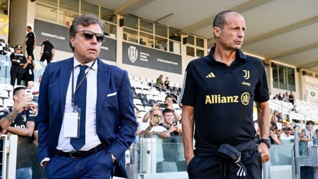 Giuntoli non sopporta allegri