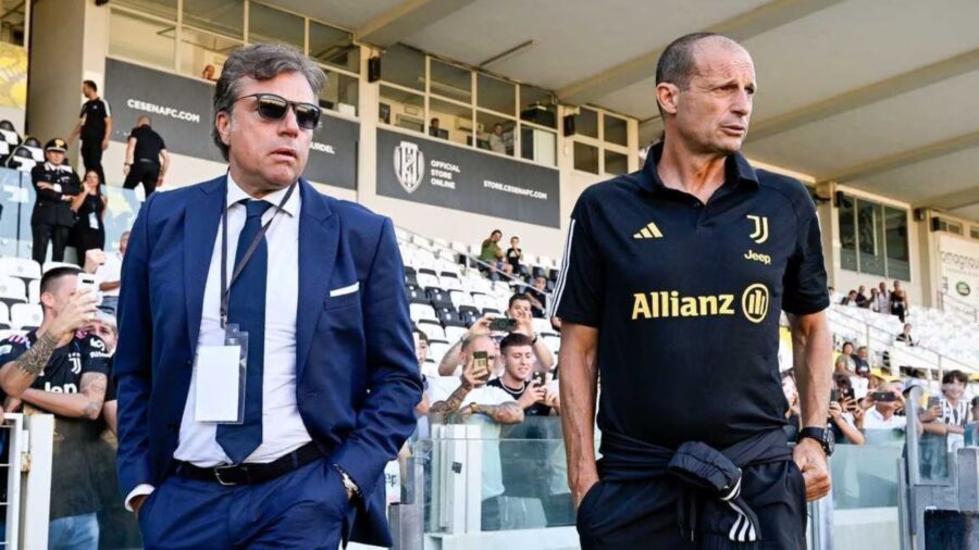 Giuntoli non sopporta allegri