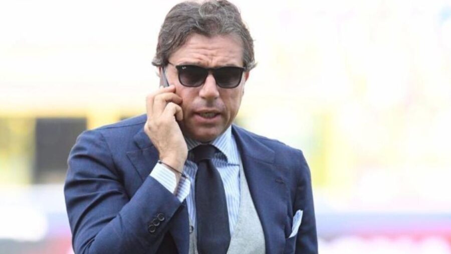 Giuntoli telefona allegri