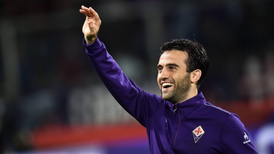 Giuseppe rossi ex attaccante fiorentina